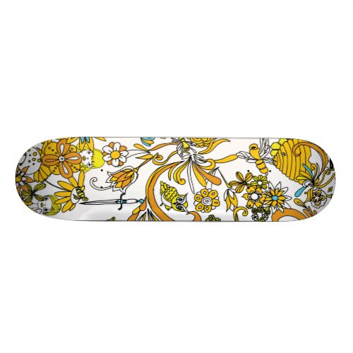 Sneak by Keren Richter skateboard